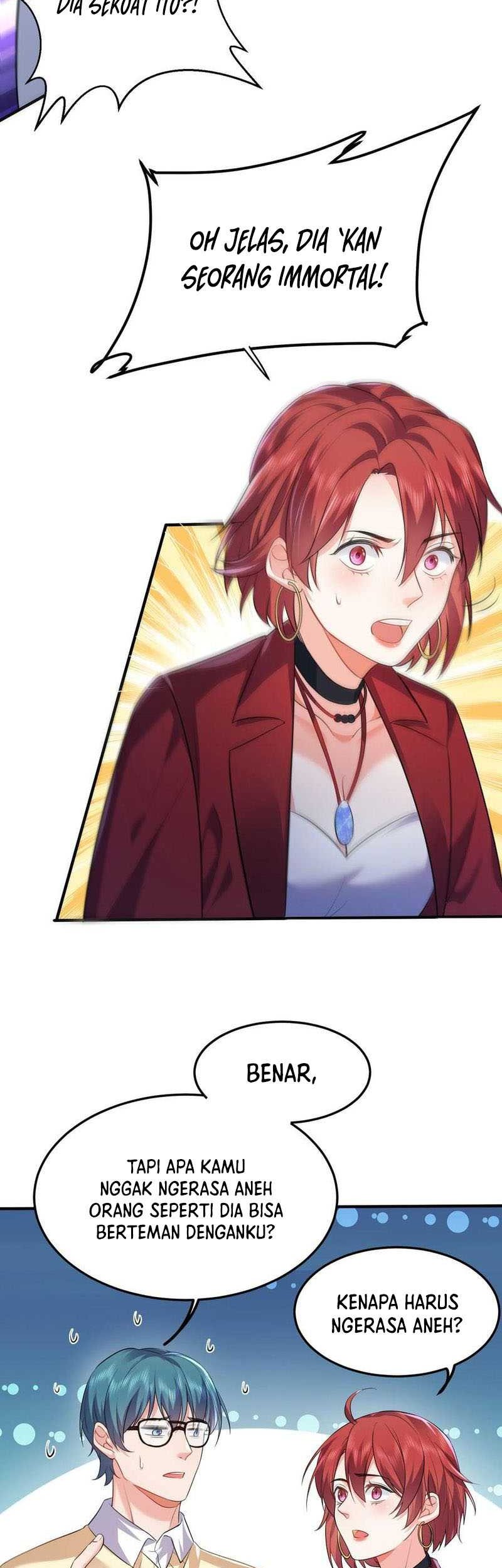 Am I Invincible Chapter 170 - halaman 4