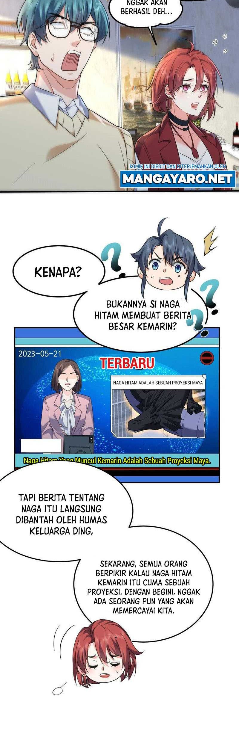 Am I Invincible Chapter 170 - halaman 9