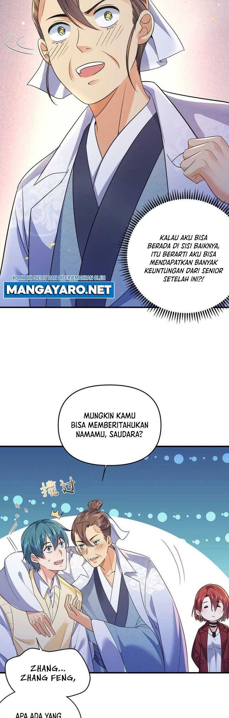 Am I Invincible Chapter 171 - halaman 20