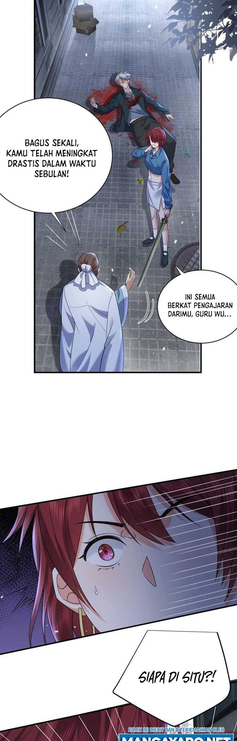 Am I Invincible Chapter 171 - halaman 29