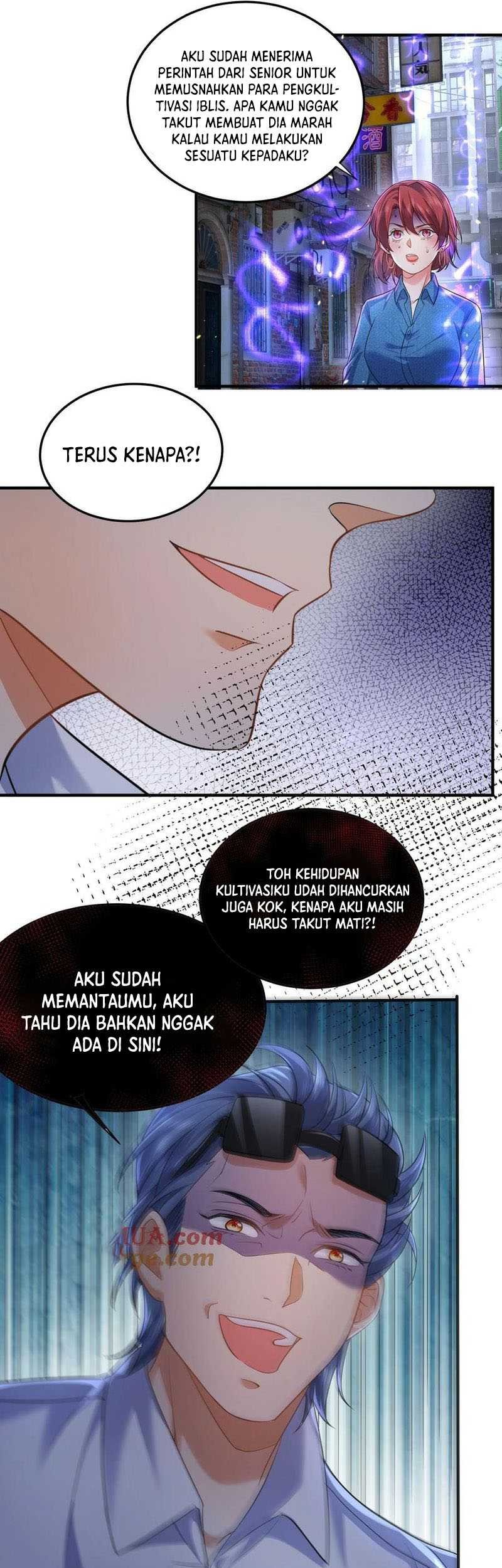 Am I Invincible Chapter 172 - halaman 10
