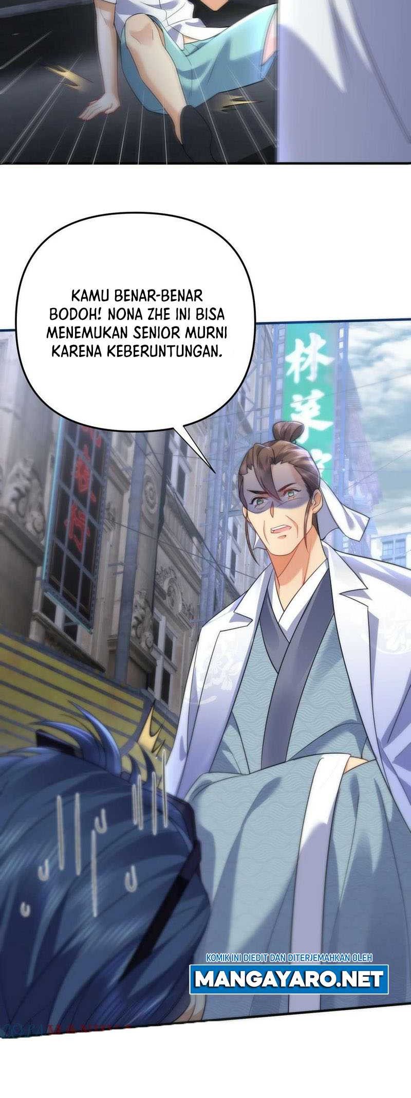 Am I Invincible Chapter 172 - halaman 22