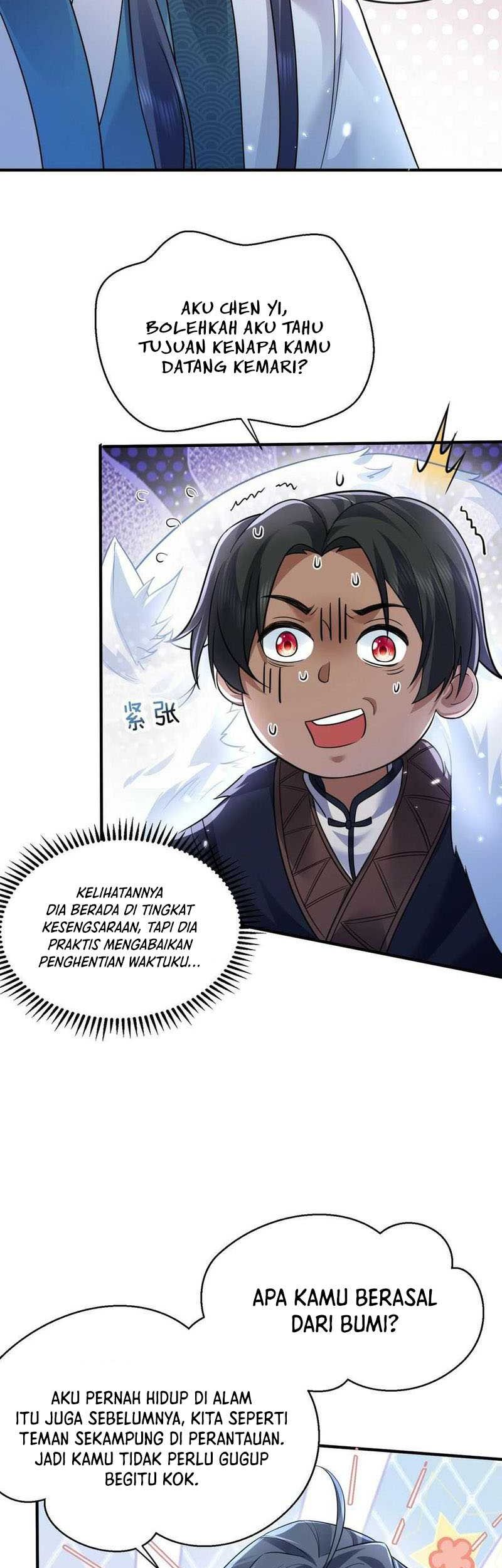 Am I Invincible Chapter 173 - halaman 19