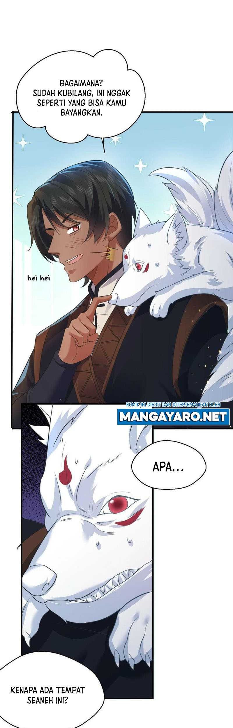 Am I Invincible Chapter 173 - halaman 31