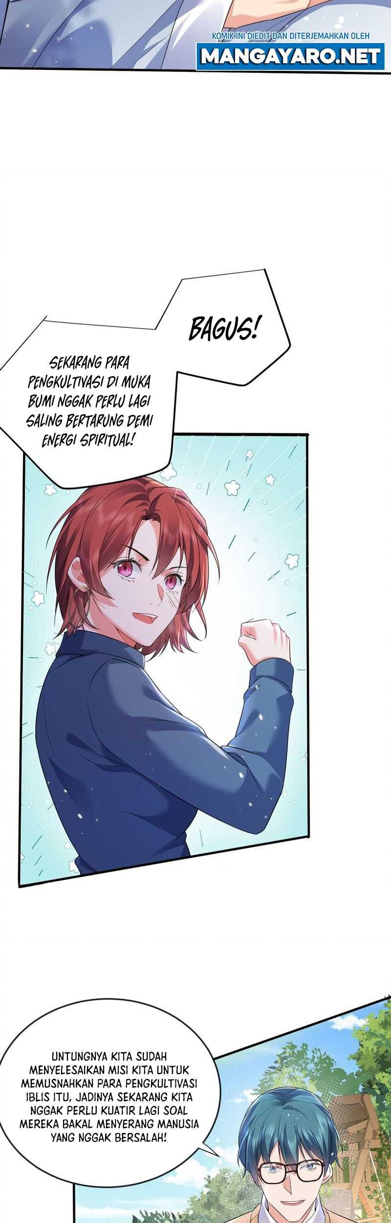 Am I Invincible Chapter 174 - halaman 11