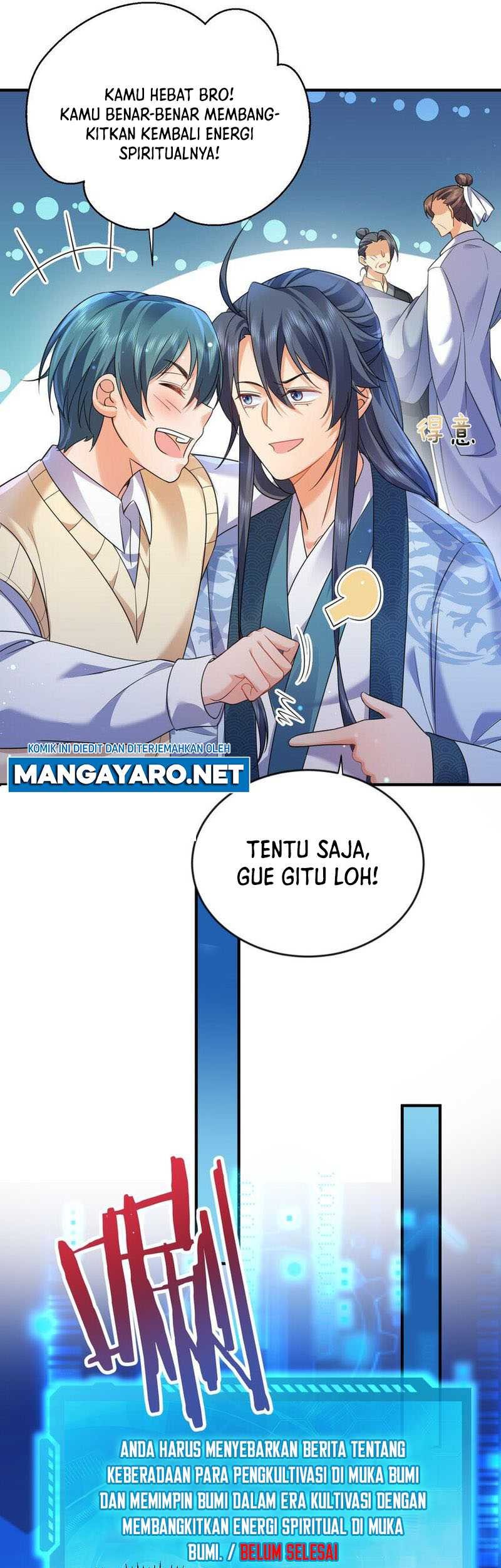 Am I Invincible Chapter 174 - halaman 17