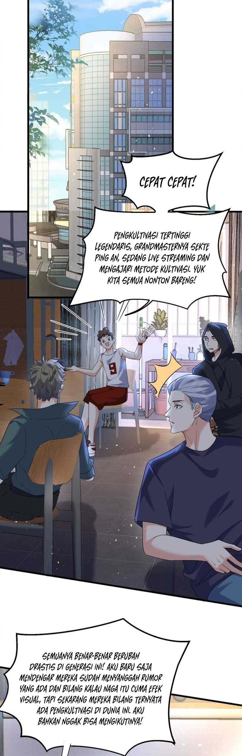 Am I Invincible Chapter 175 - halaman 12
