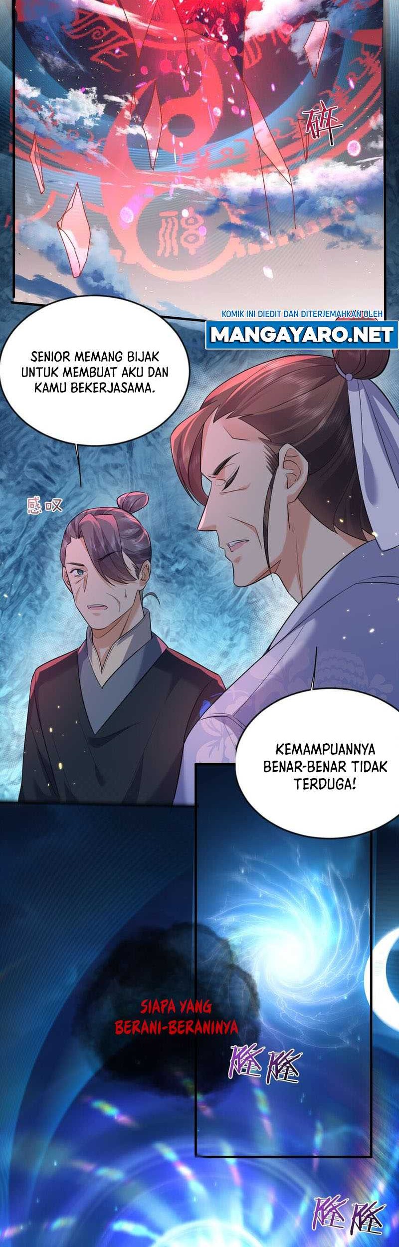 Am I Invincible Chapter 175 - halaman 21