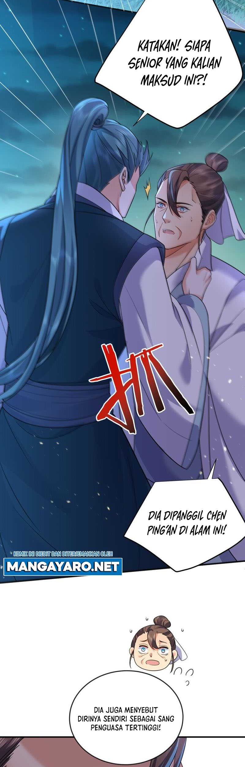 Am I Invincible Chapter 175 - halaman 28