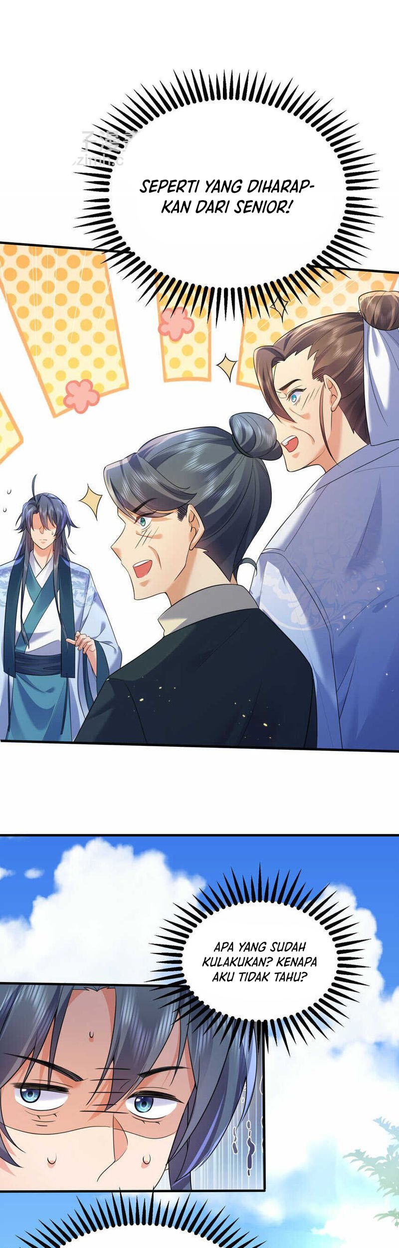 Am I Invincible Chapter 176 - halaman 10