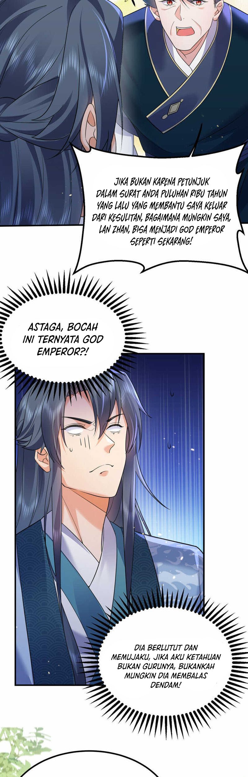 Am I Invincible Chapter 176 - halaman 12