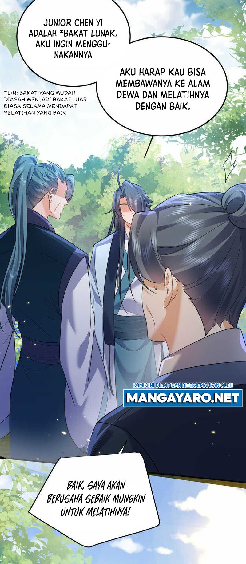 Am I Invincible Chapter 176 - halaman 18