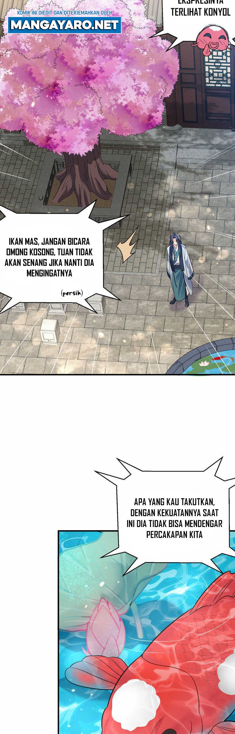 Am I Invincible Chapter 176 - halaman 28