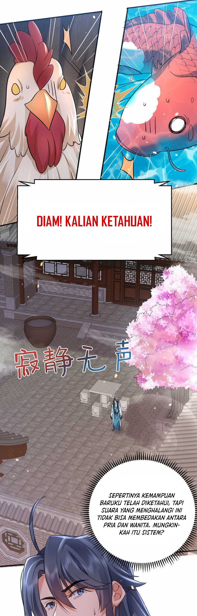 Am I Invincible Chapter 176 - halaman 30