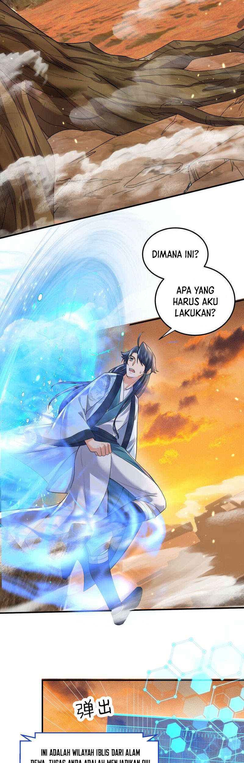 Am I Invincible Chapter 177 - halaman 10