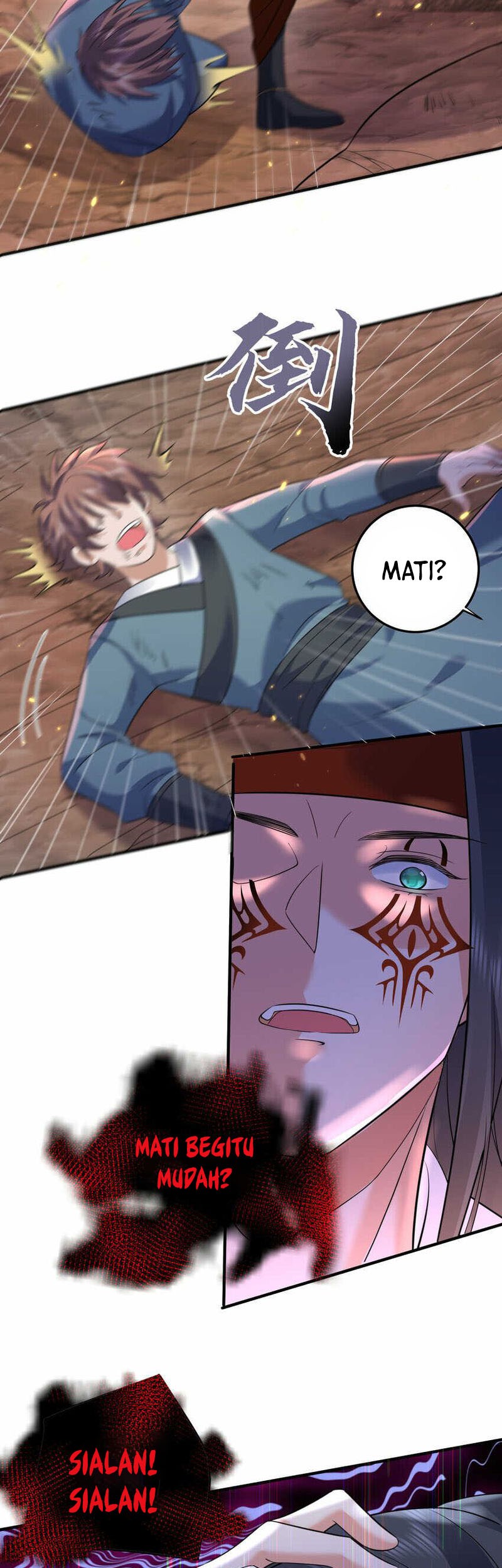 Am I Invincible Chapter 177 - halaman 16