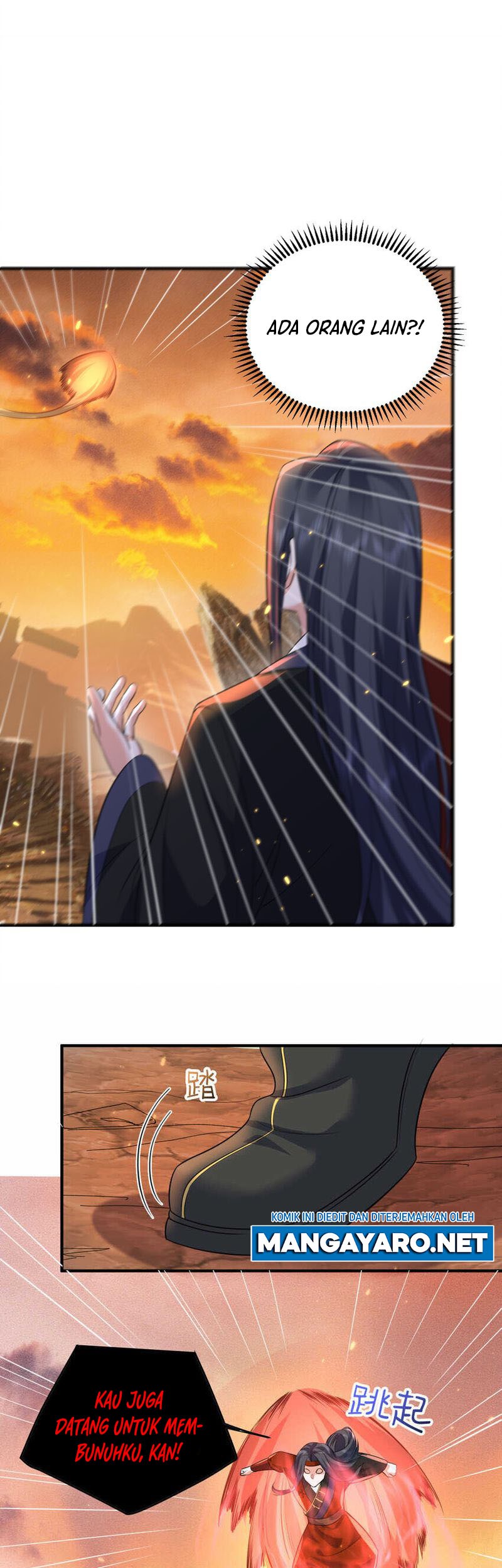 Am I Invincible Chapter 177 - halaman 18