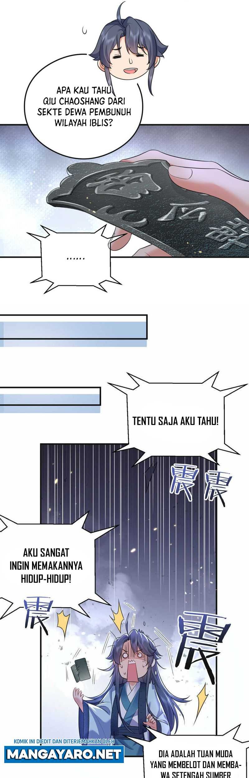 Am I Invincible Chapter 179 - halaman 18