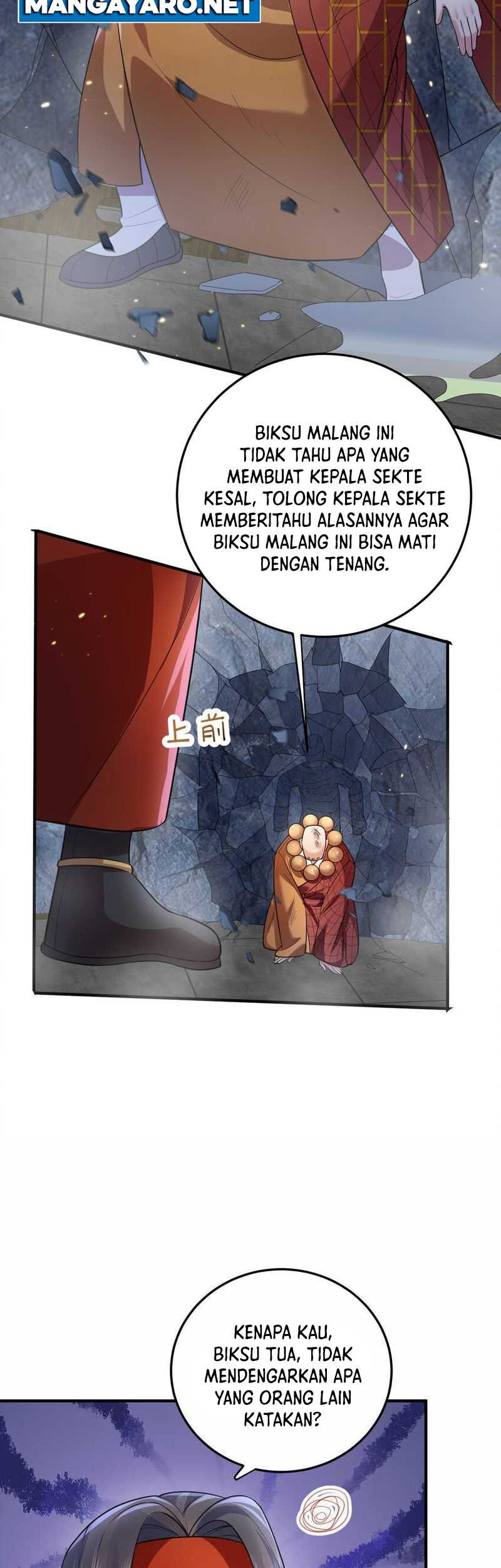 Am I Invincible Chapter 179 - halaman 4
