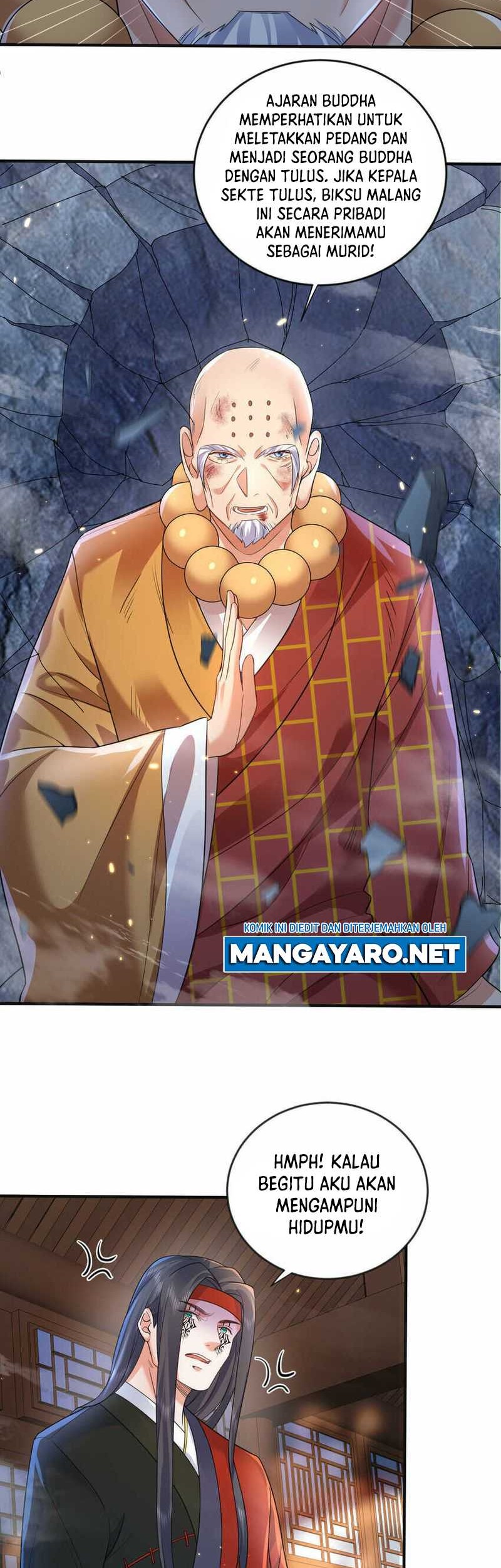 Am I Invincible Chapter 179 - halaman 7