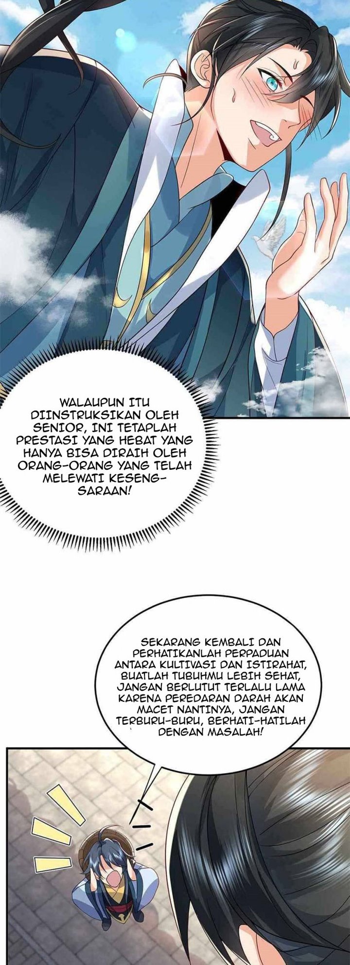 Am I Invincible Chapter 18 - halaman 13