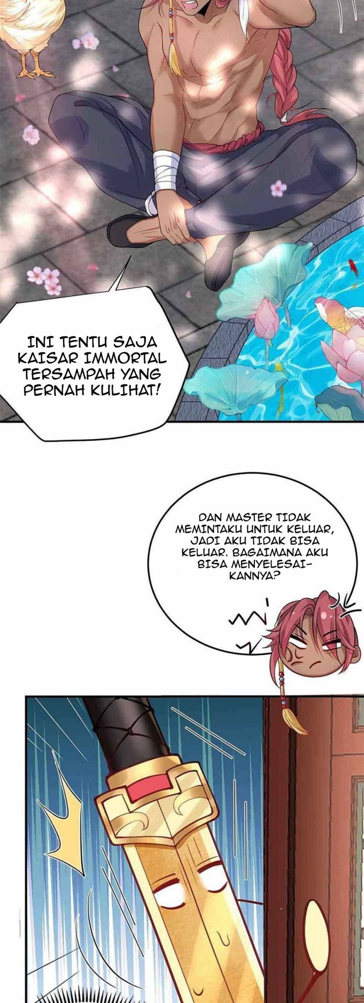 Am I Invincible Chapter 18 - halaman 23
