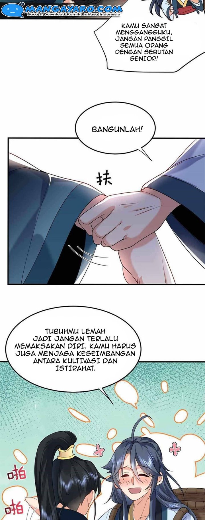 Am I Invincible Chapter 18 - halaman 4
