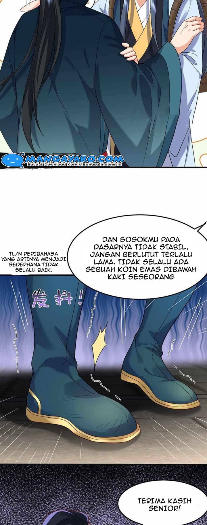 Am I Invincible Chapter 18 - halaman 5