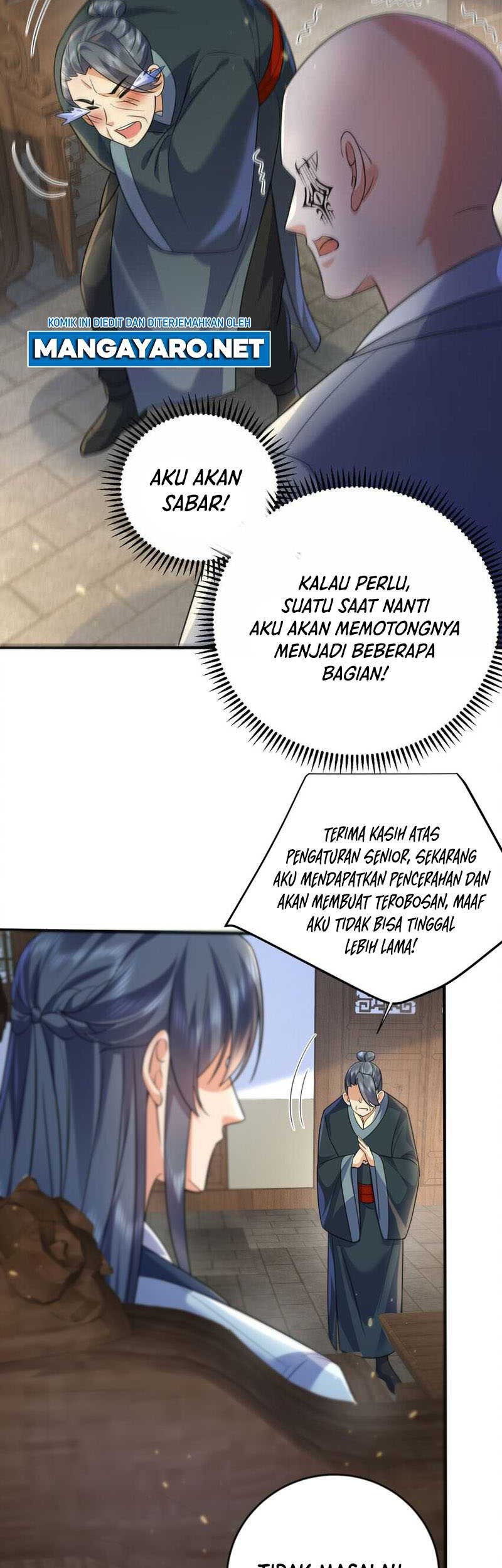 Am I Invincible Chapter 180 - halaman 20