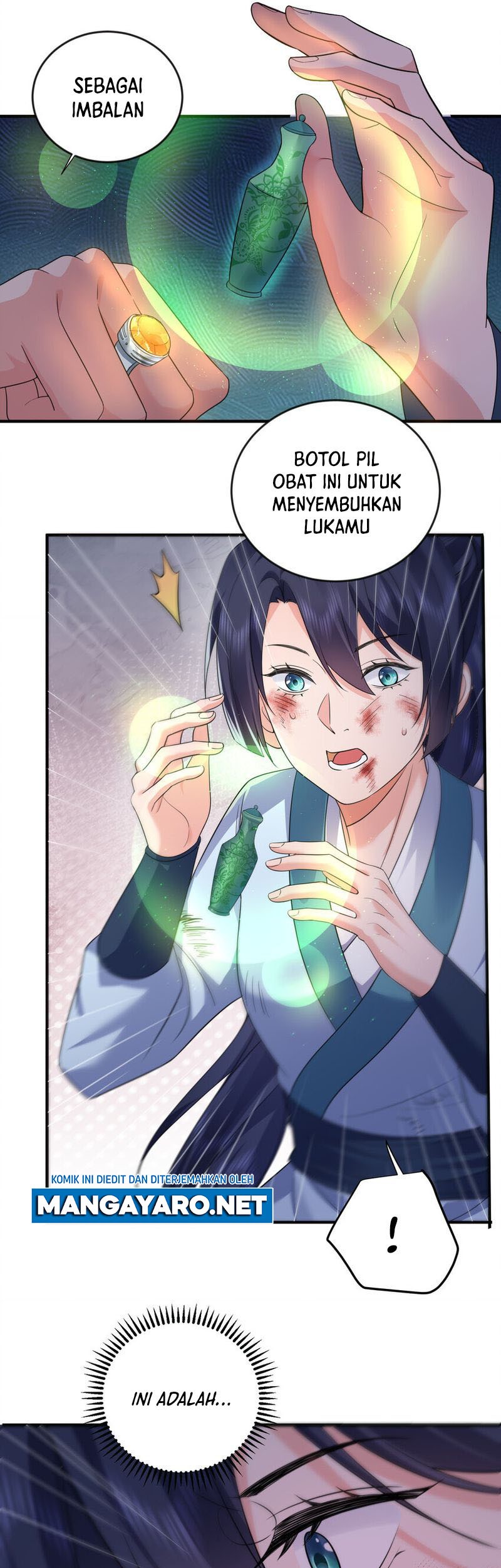 Am I Invincible Chapter 181 - halaman 25