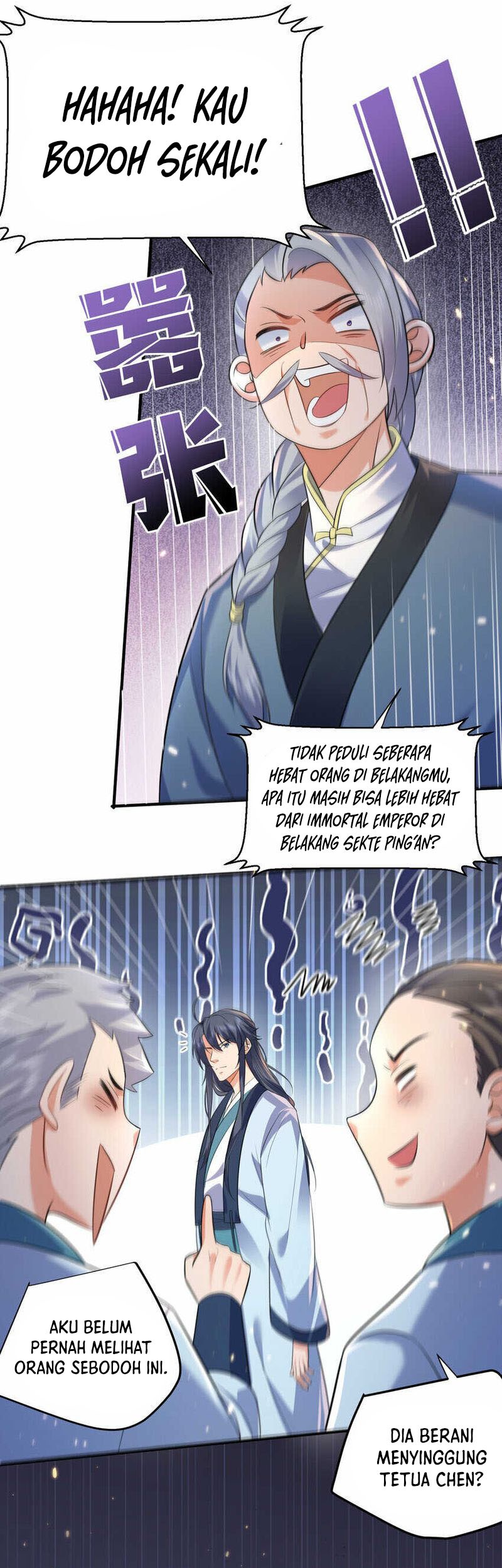 Am I Invincible Chapter 182 - halaman 6