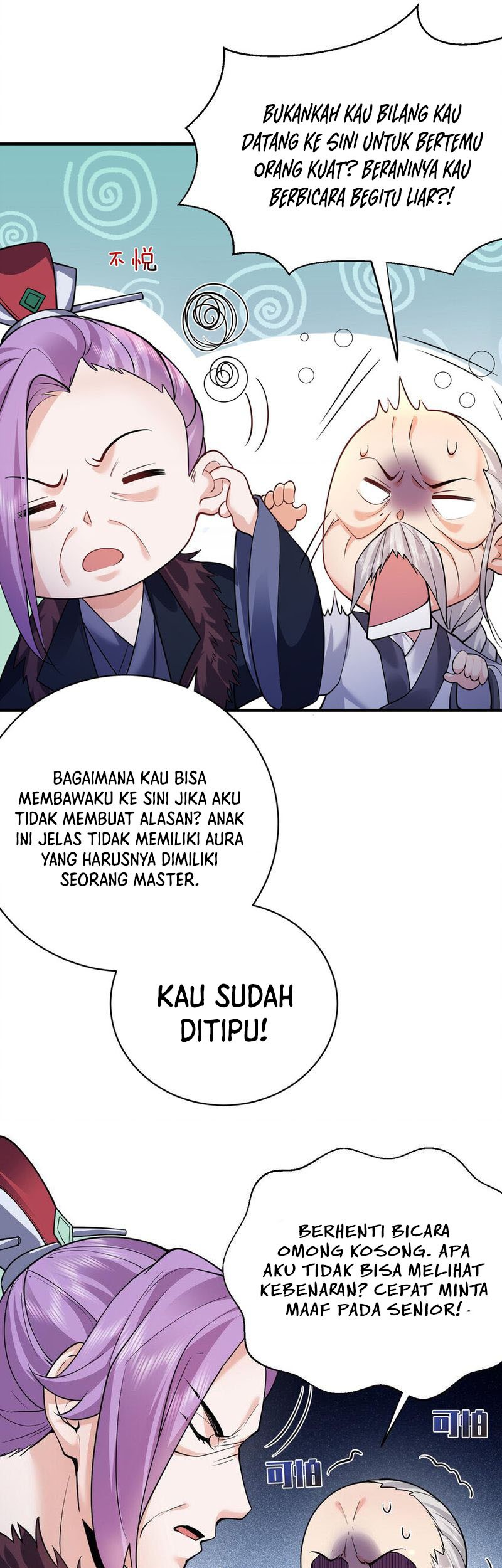 Am I Invincible Chapter 185 - halaman 18