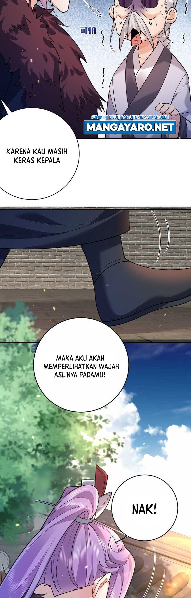 Am I Invincible Chapter 185 - halaman 19