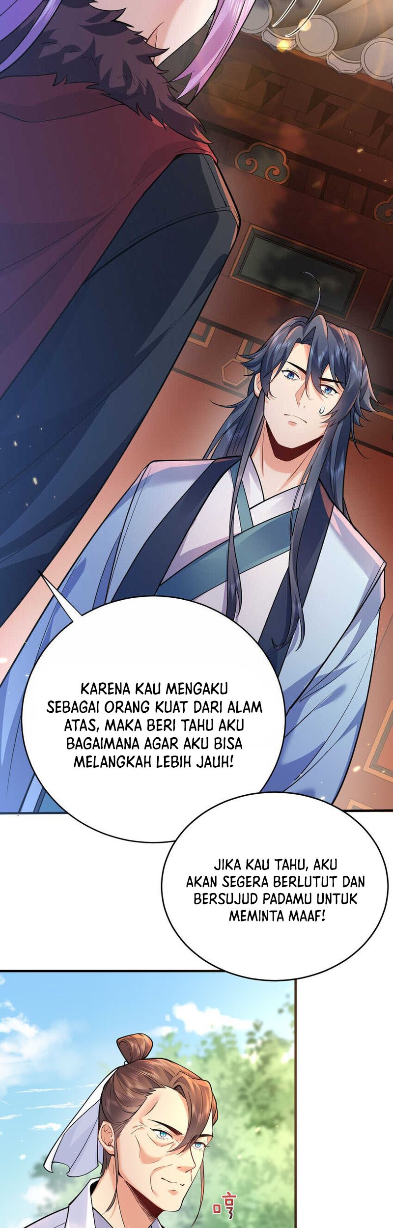 Am I Invincible Chapter 185 - halaman 20