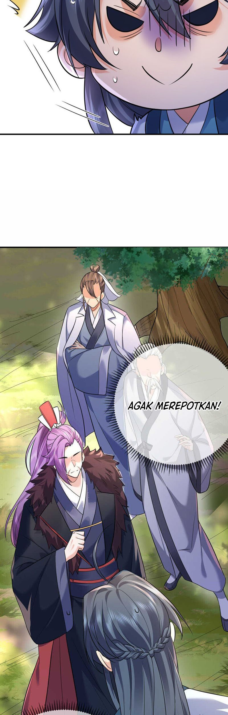 Am I Invincible Chapter 185 - halaman 23