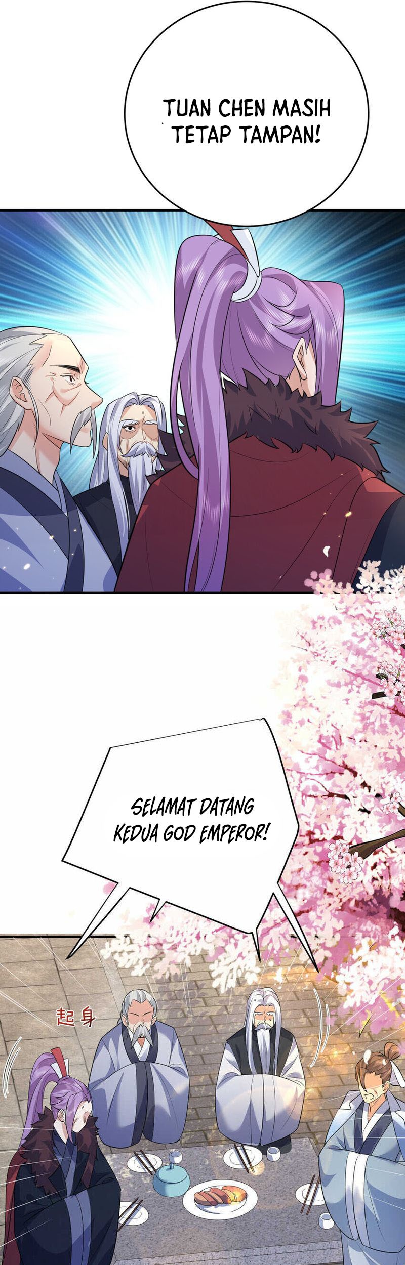 Am I Invincible Chapter 186 - halaman 18
