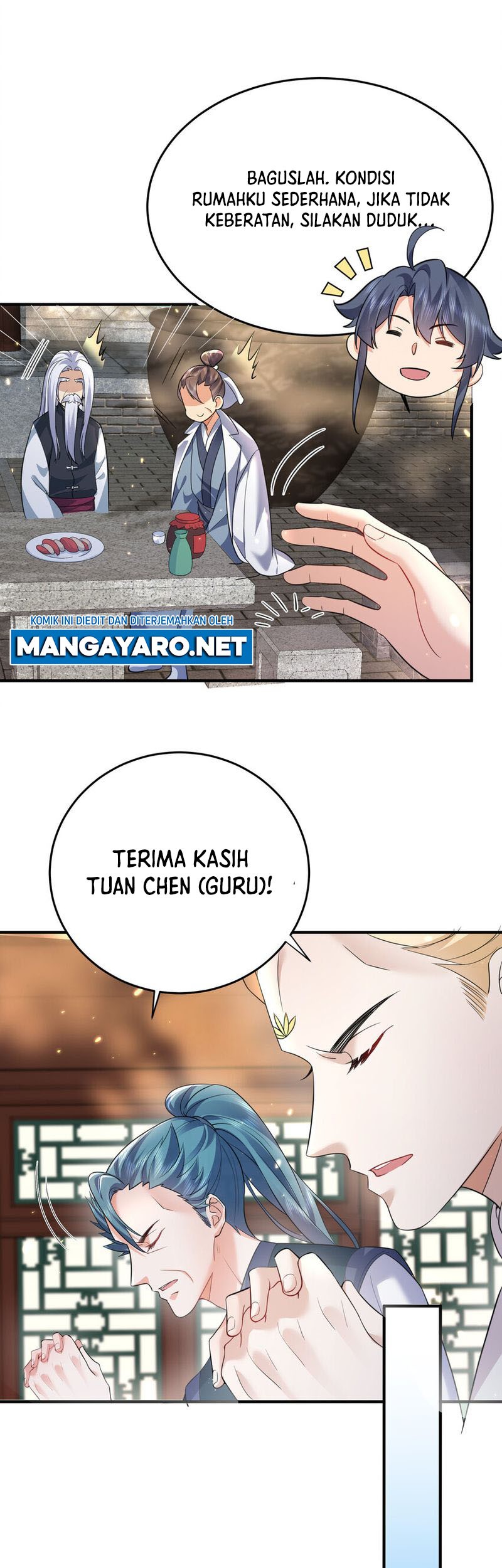Am I Invincible Chapter 186 - halaman 22