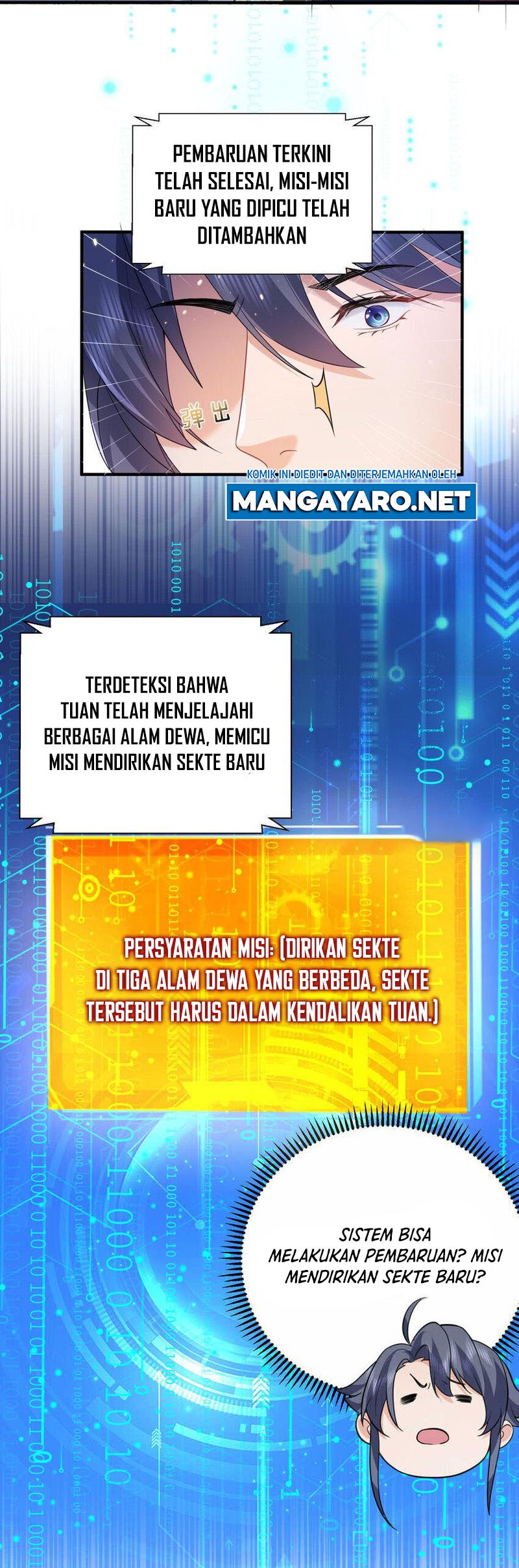 Am I Invincible Chapter 186 - halaman 24