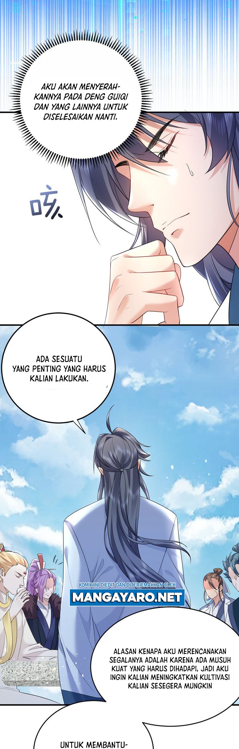 Am I Invincible Chapter 186 - halaman 25