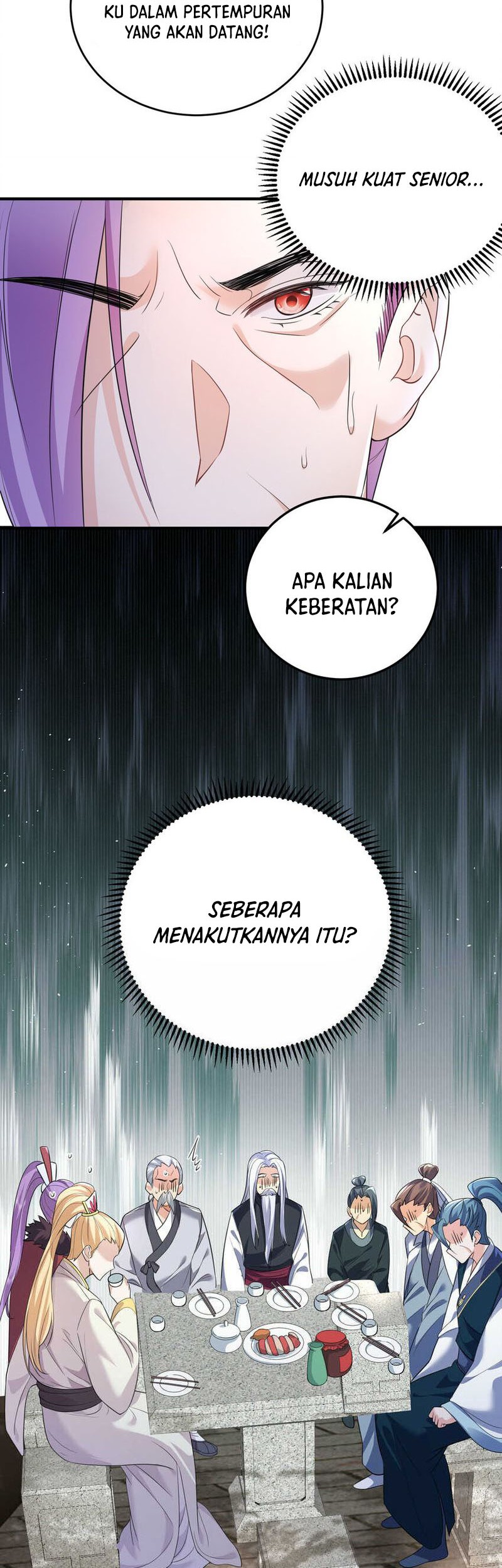 Am I Invincible Chapter 186 - halaman 26
