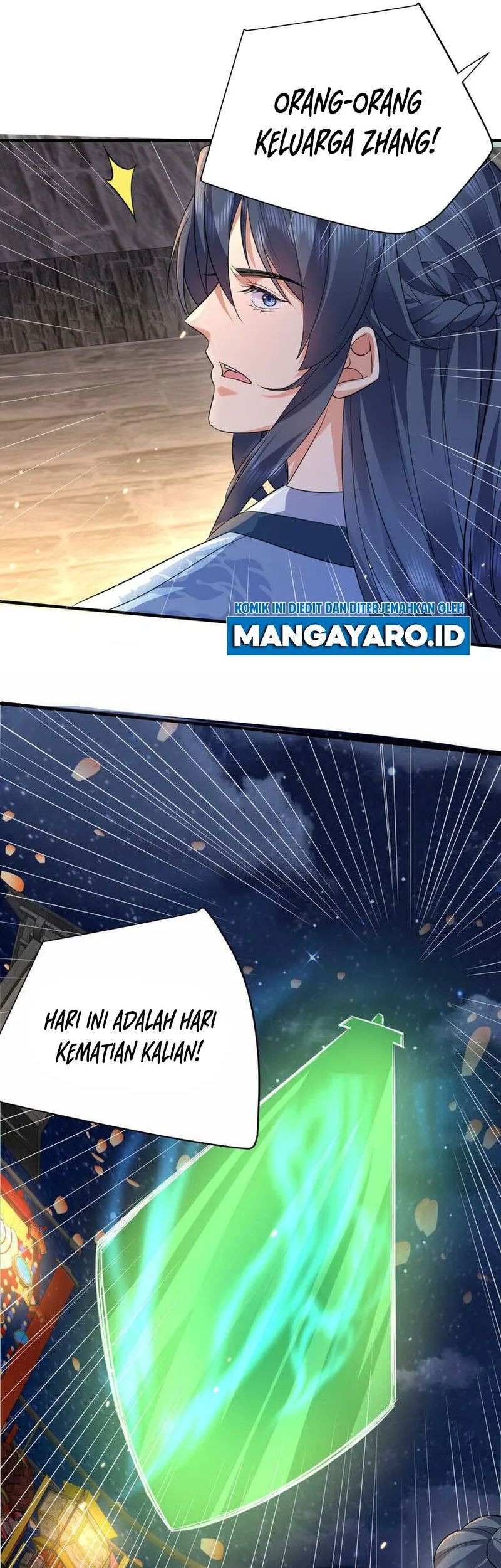 Am I Invincible Chapter 187 - halaman 29