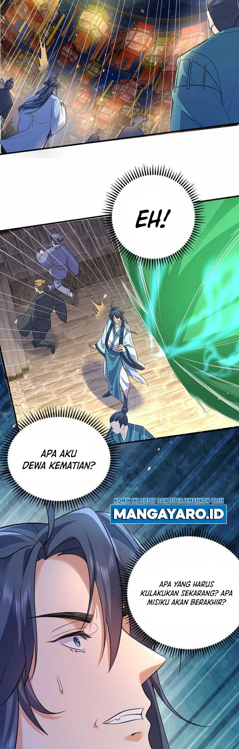 Am I Invincible Chapter 187 - halaman 30