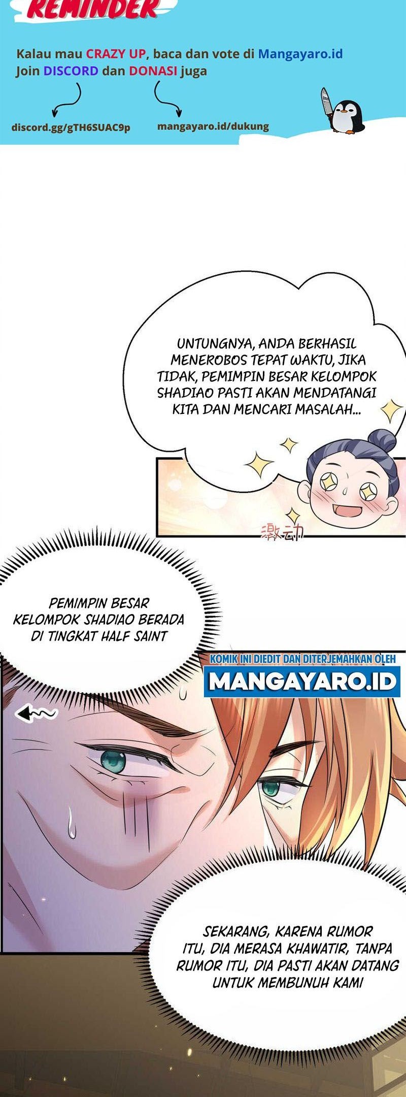 Am I Invincible Chapter 188 - halaman 16