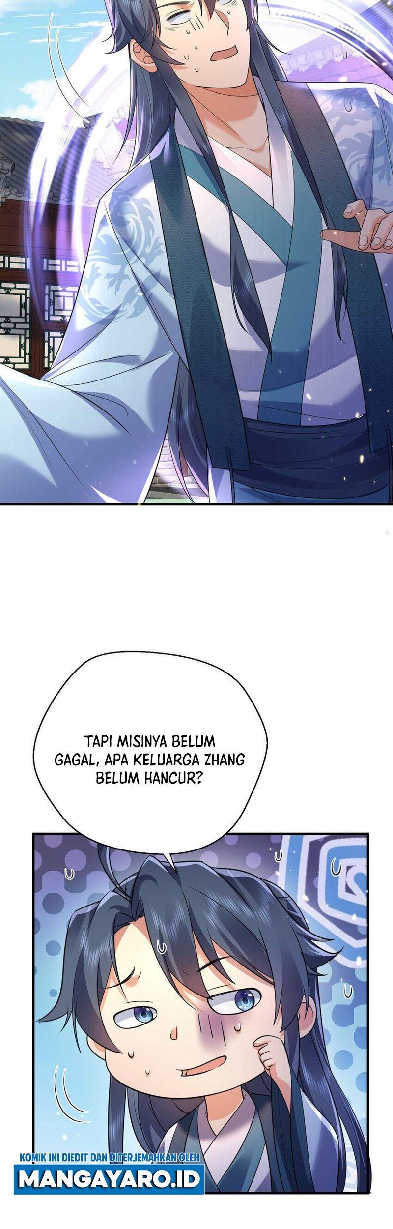 Am I Invincible Chapter 188 - halaman 19