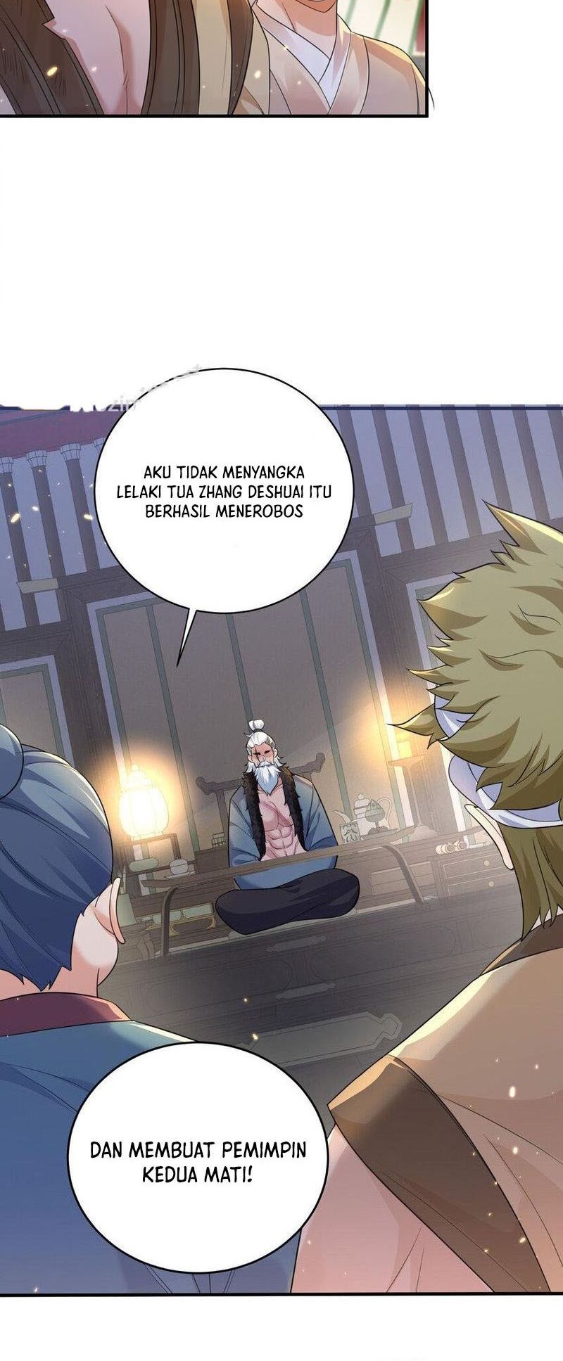 Am I Invincible Chapter 188 - halaman 23