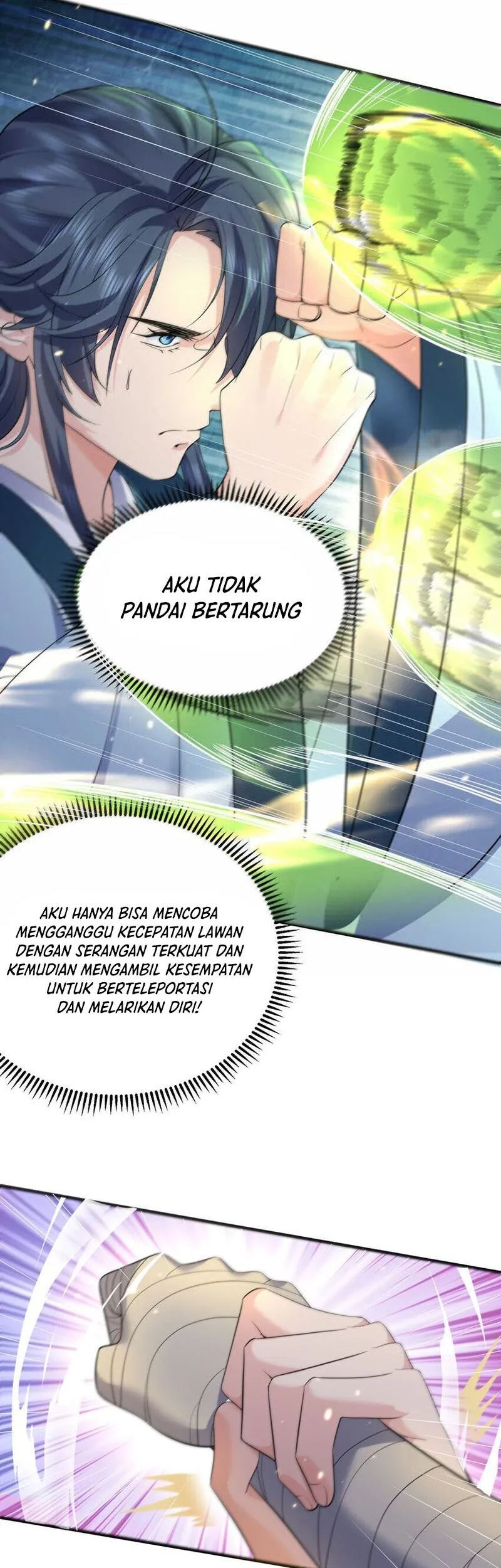 Am I Invincible Chapter 189 - halaman 14