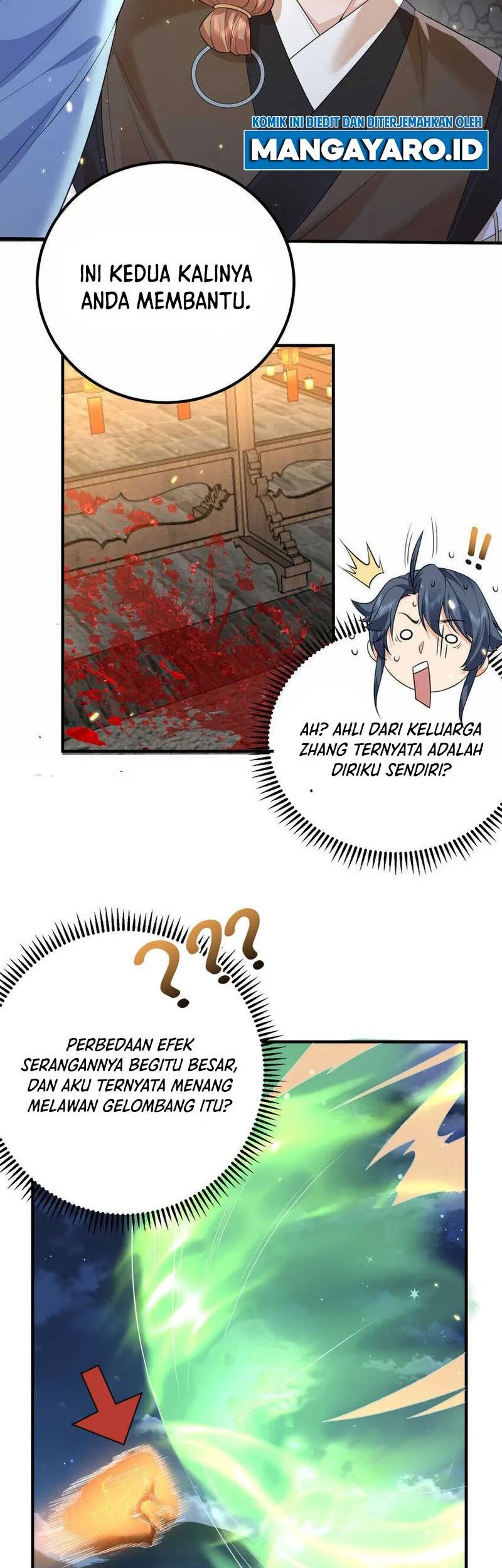 Am I Invincible Chapter 189 - halaman 25