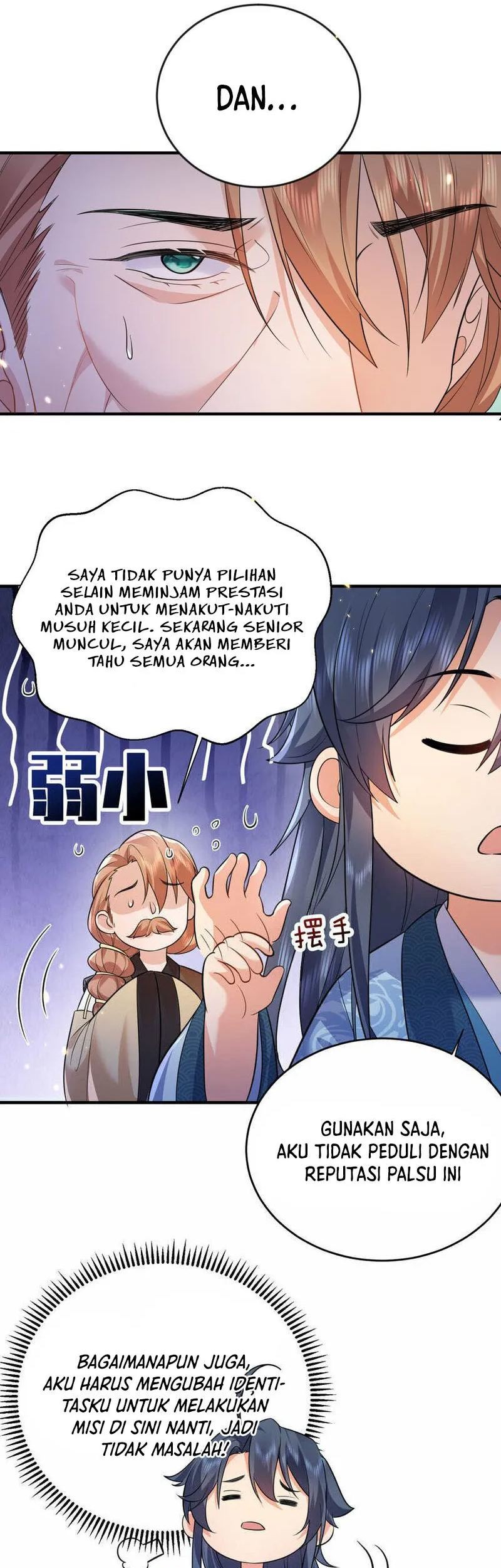 Am I Invincible Chapter 189 - halaman 27
