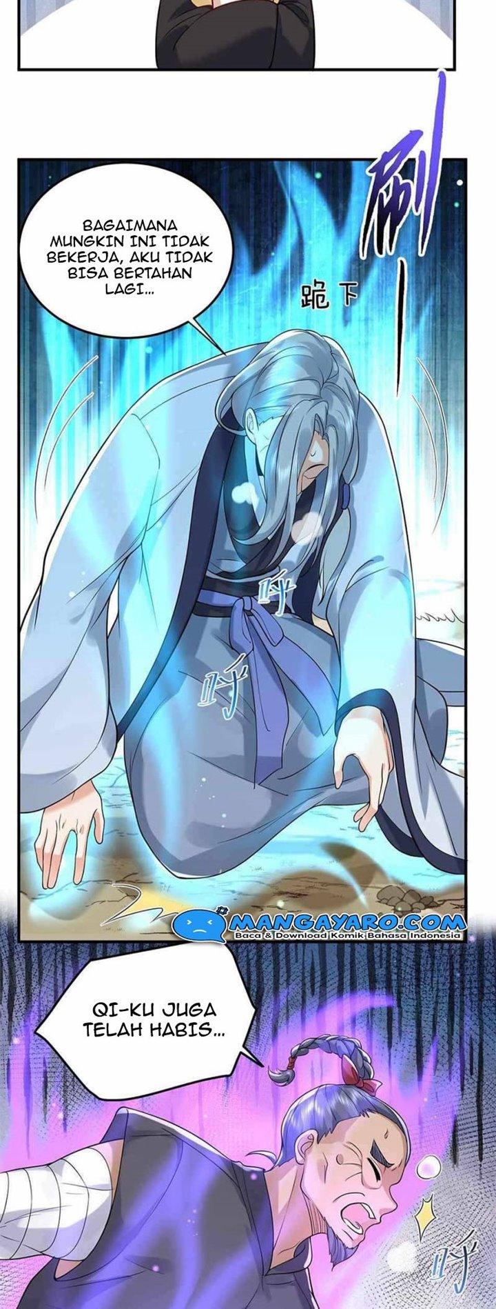 Am I Invincible Chapter 19 - halaman 17