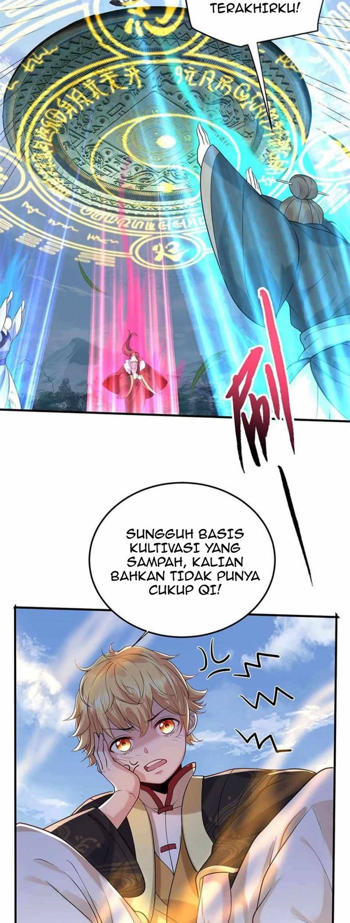 Am I Invincible Chapter 19 - halaman 19